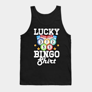 Lucky Bingo Shirt T shirt For Women Tank Top